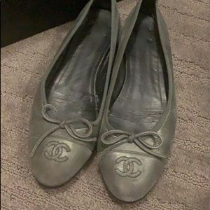 Chanel flats 38